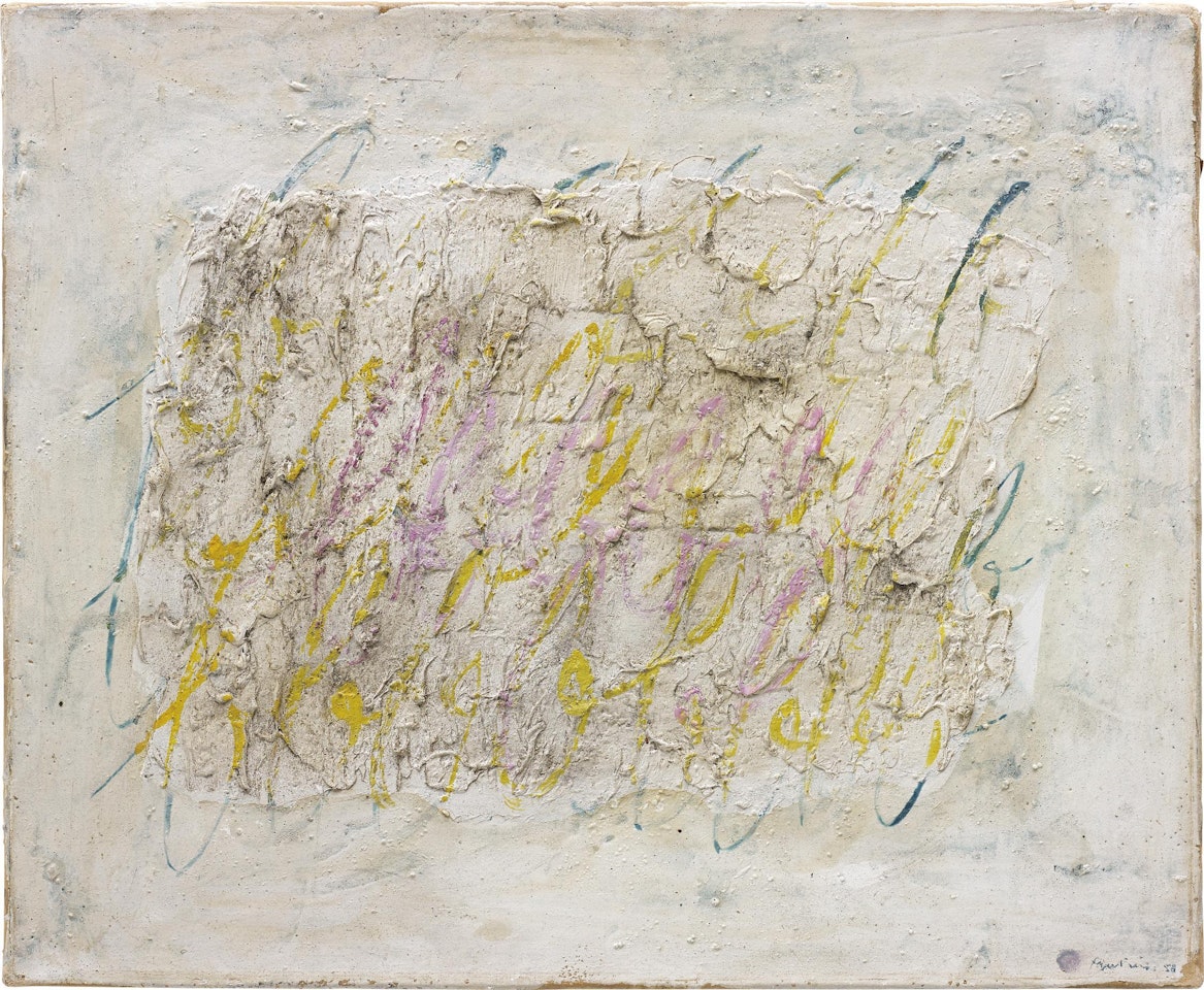 Ba Be Bi Bo Bu by Jean Fautrier