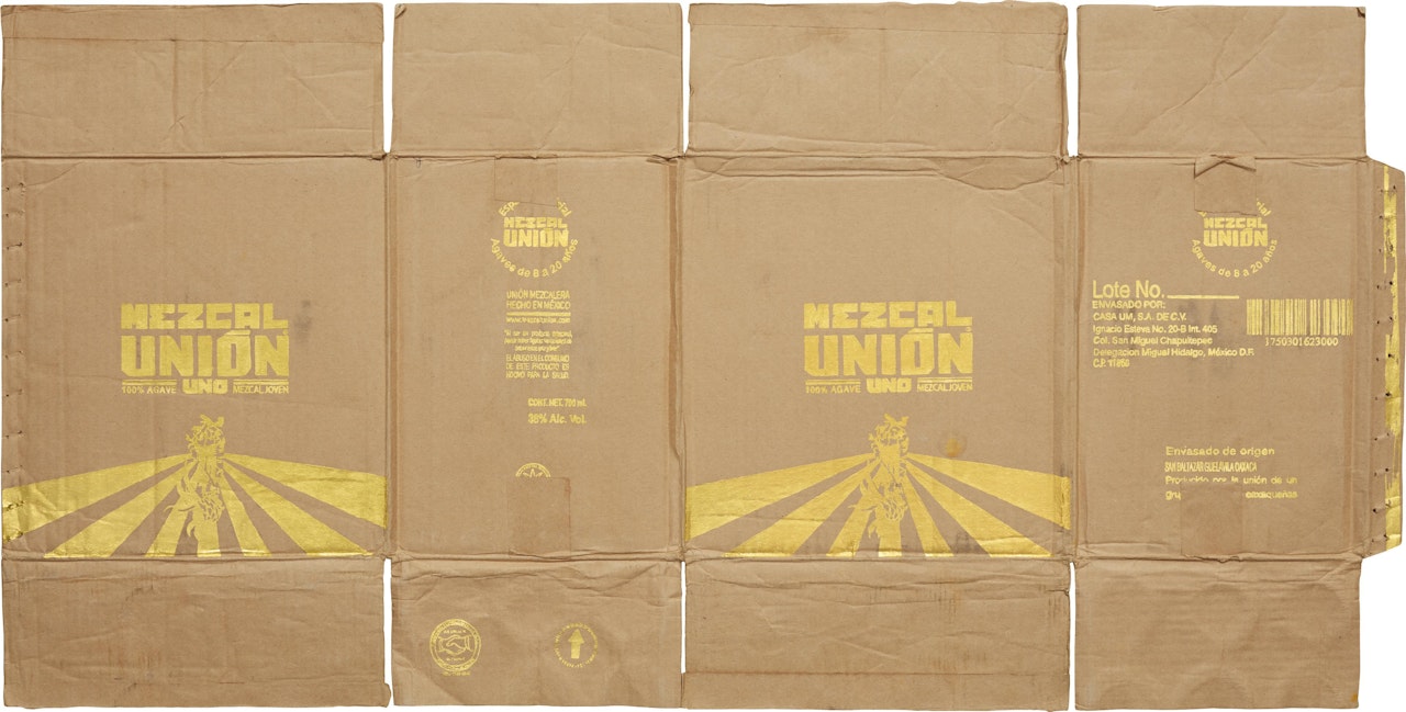 Mezcal Union by Danh Vo