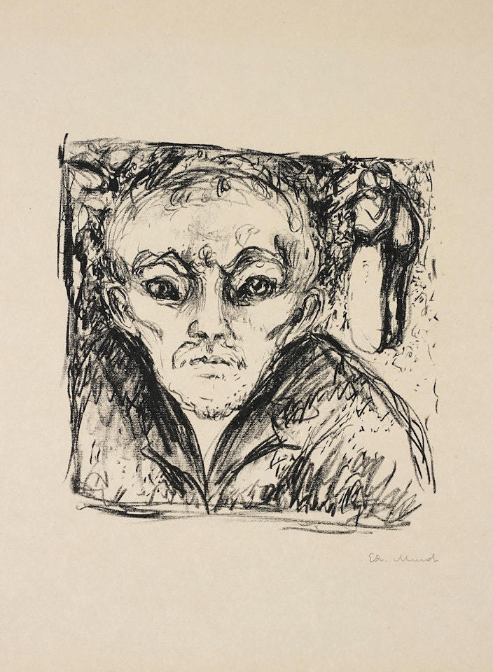 Jealousy IV by Edvard Munch