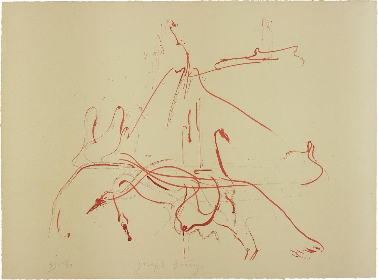 Untitled, from Homage � Picasso by Joseph Beuys
