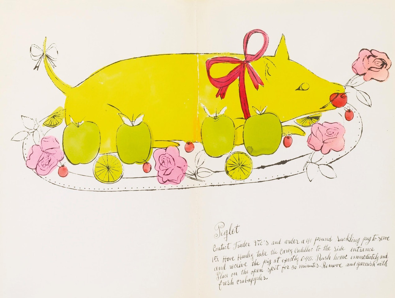 Piglet (Feldman & Schellmann Iv134b) by Andy Warhol