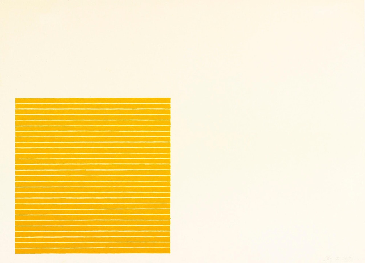 Sabine Pass and Palmito Ranch (Axsom 61 & 62): 2 Prints by Frank Stella
