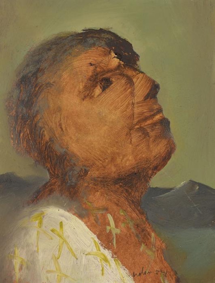 Head by Sidney Nolan