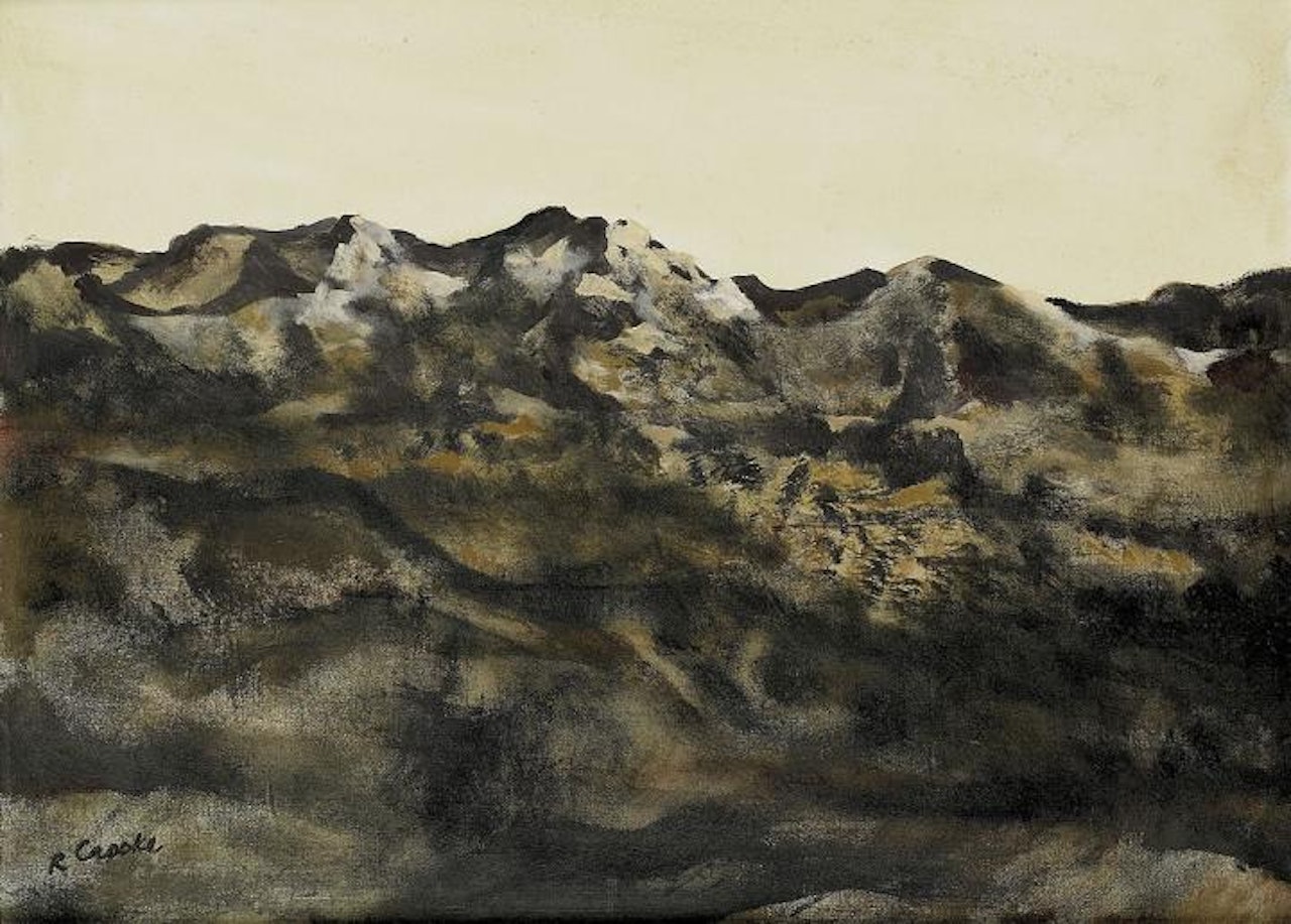 Bluffs, Chillagoe, North Queensland by Ray Austin Crooke