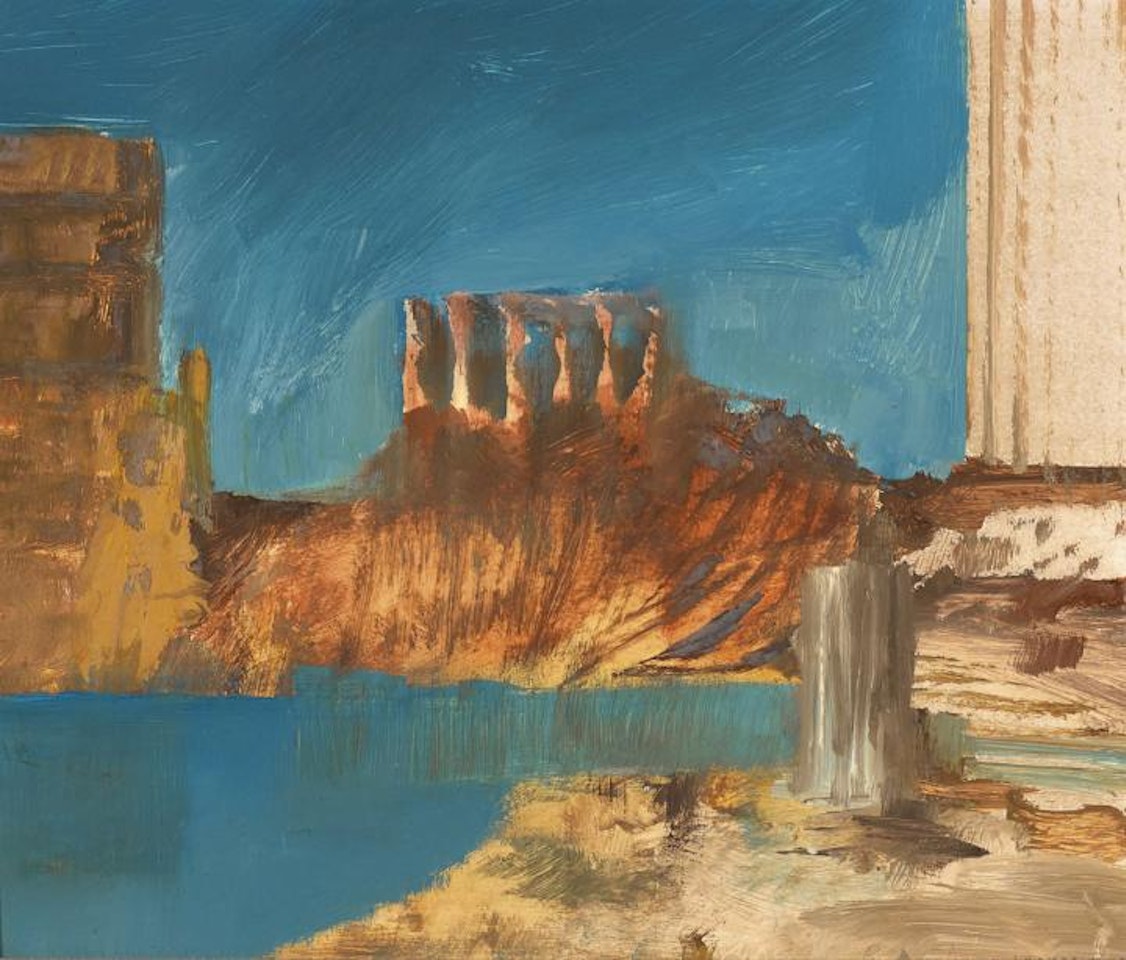 Temple by Sidney Nolan
