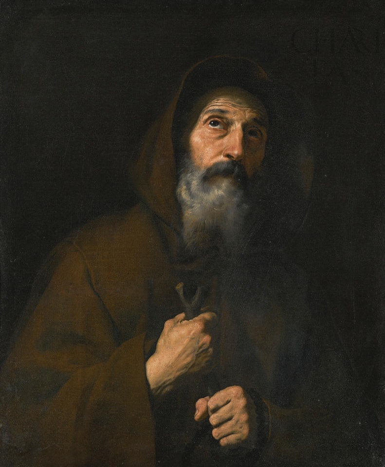 St Francis of Paola by Jusepe de Ribera