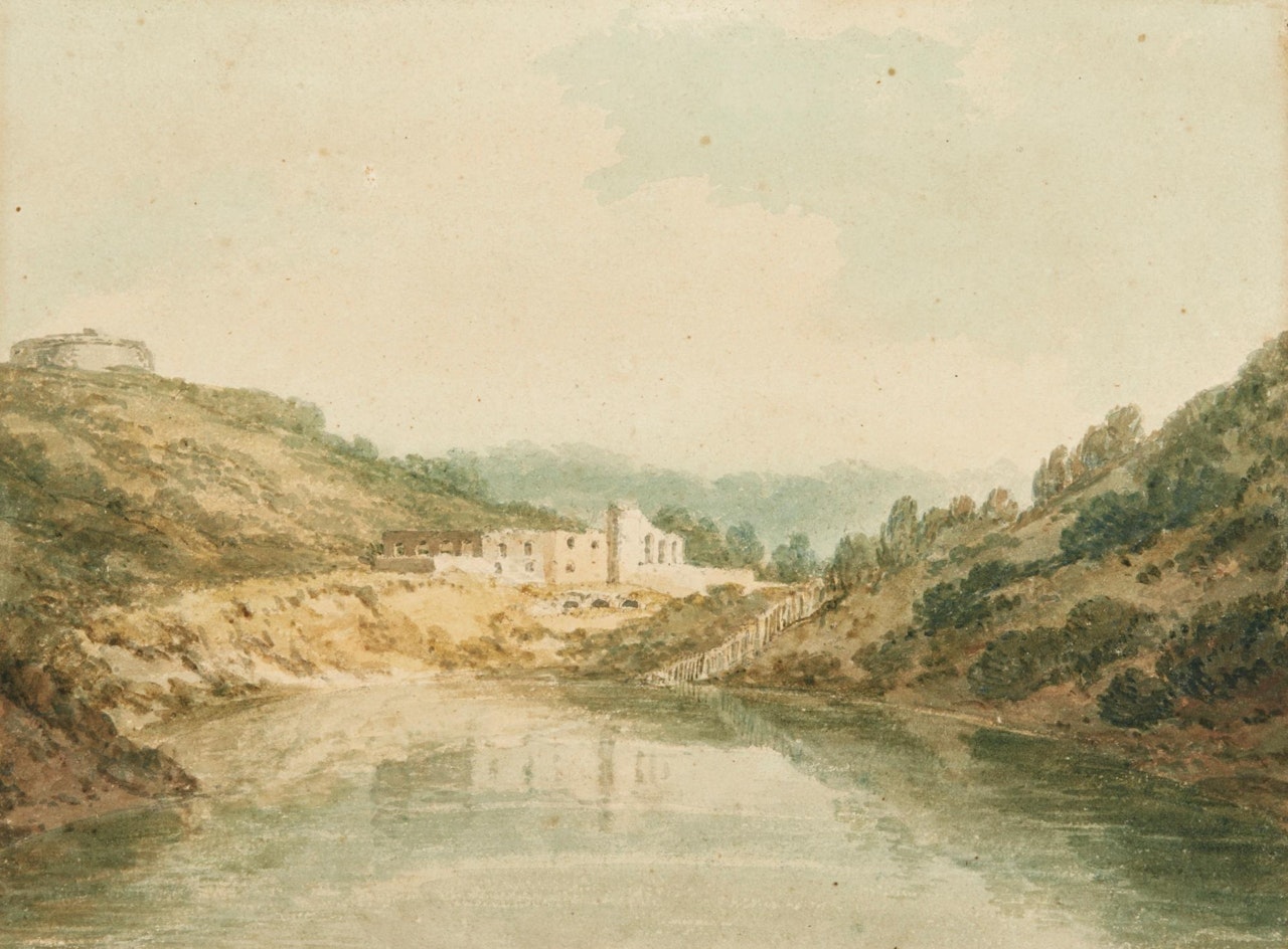 Porto Paone, A Bay in The Island of Nisida, Near Naples by Joseph Mallord William Turner