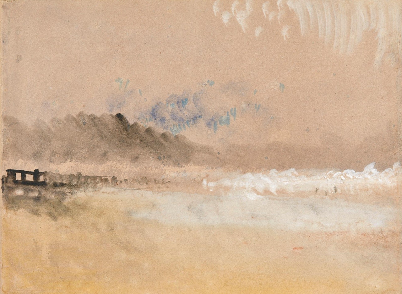 Surf on A Beach, Margate by Joseph Mallord William Turner