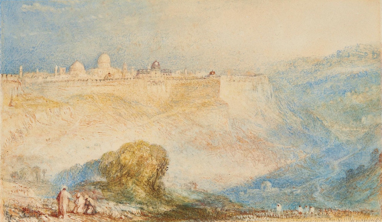 Jerusalem by Joseph Mallord William Turner