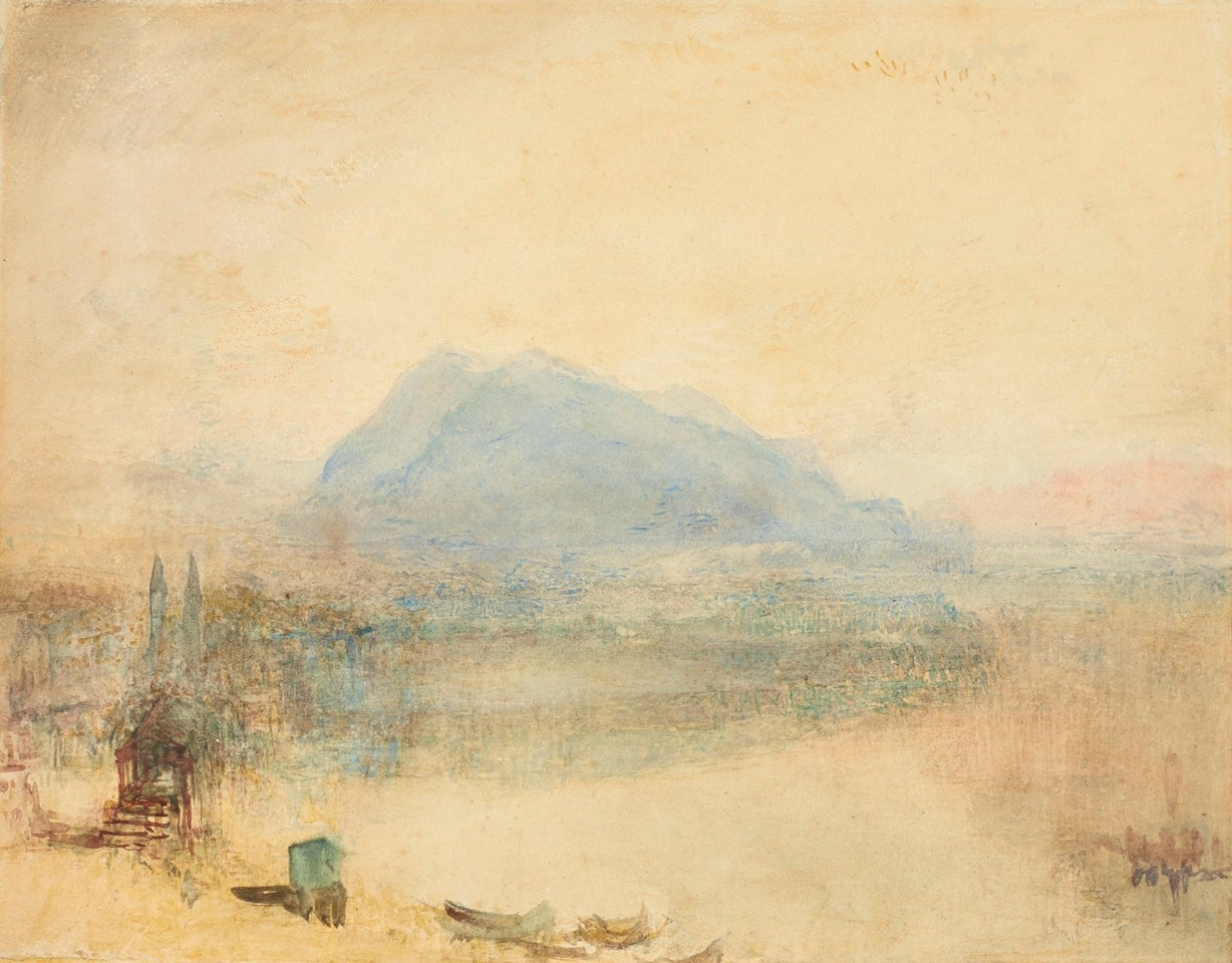 The Rigi at Dawn by Joseph Mallord William Turner