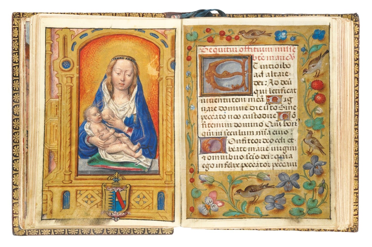 Book of Hours, Use of Rome, in Latin [southern Netherlands (probably Bruges), c.1510] by Dutch School