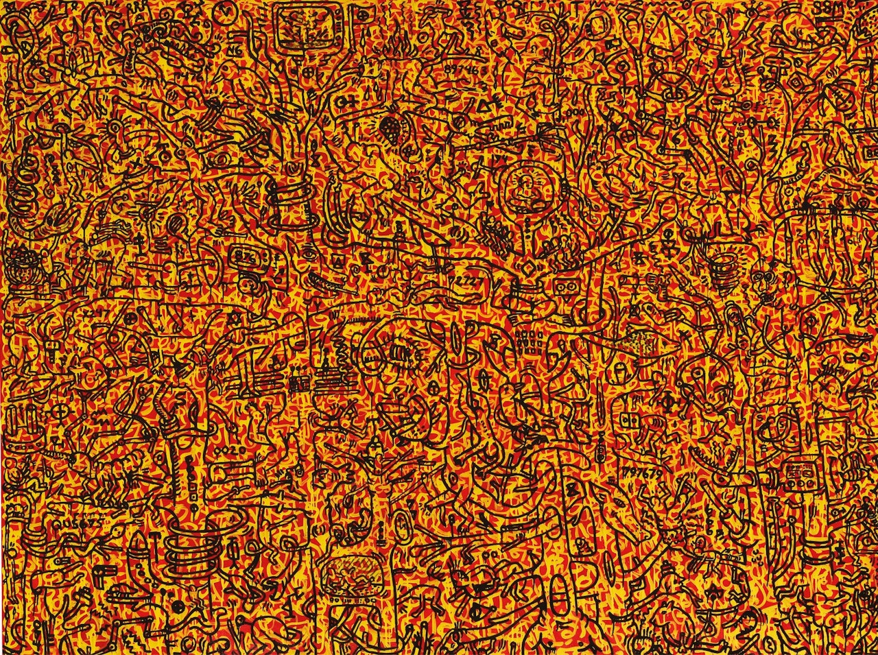 The Last Rainforest by Keith Haring