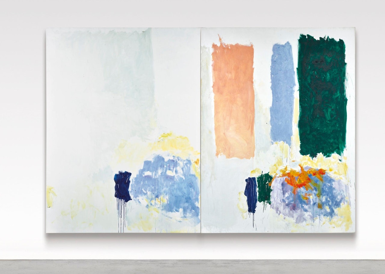 They never appeared with the White by Joan Mitchell