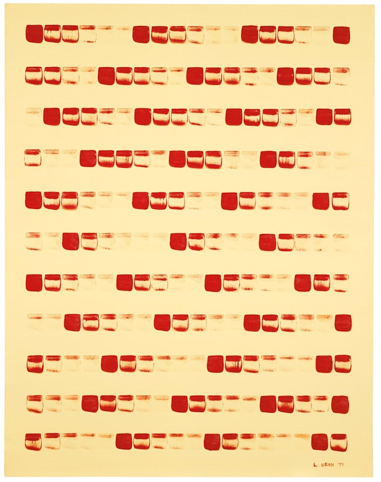 From Point No 790316 by Lee Ufan