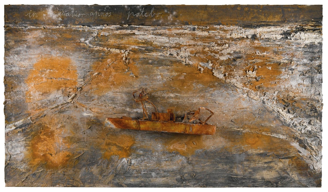 In Quatuor Annos Patebo by Anselm Kiefer