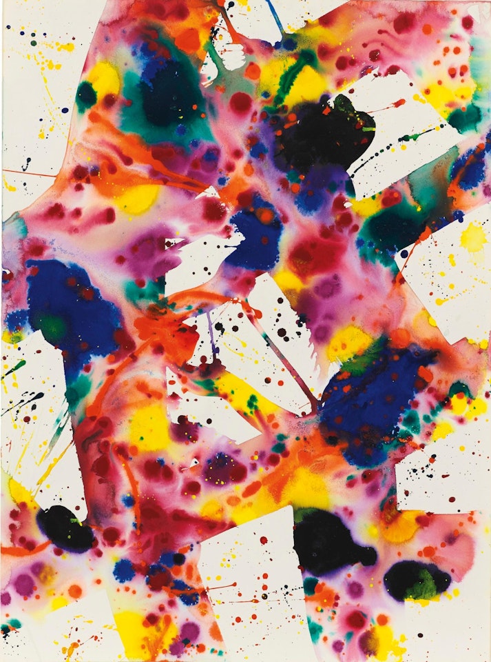 Untitled by Sam Francis