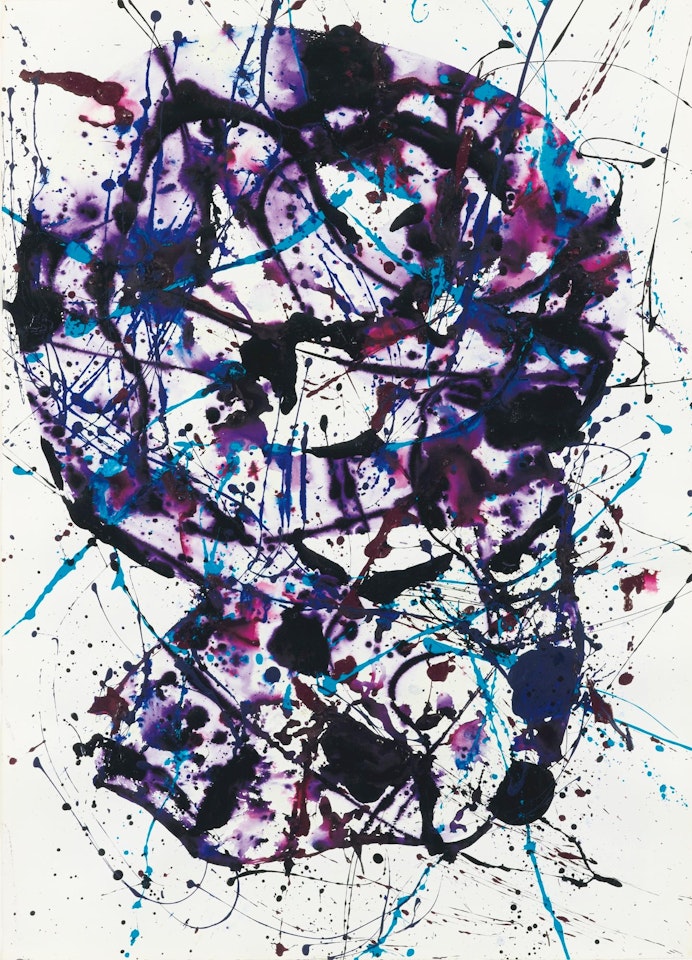 Self-portrait by Sam Francis