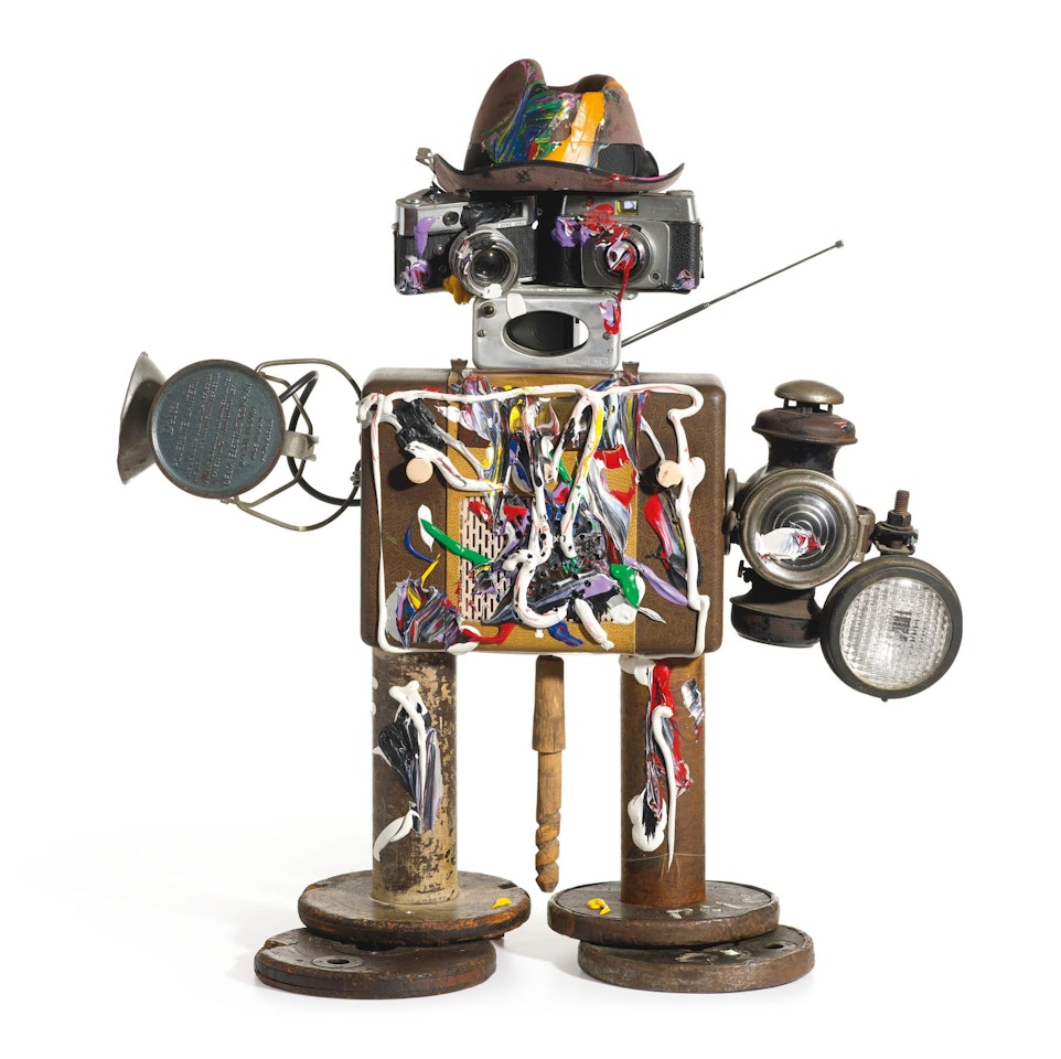 Robot by Nam June Paik