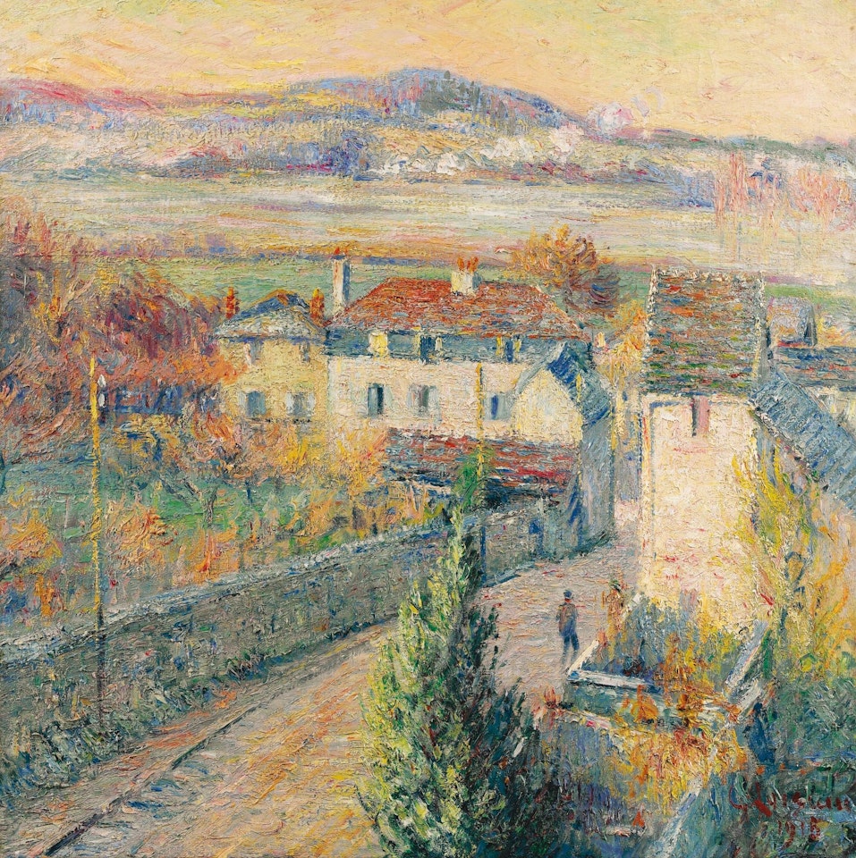 Triel-sur-seine by Gustave Loiseau