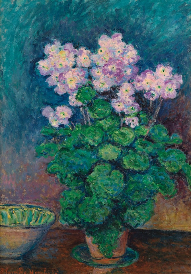 Primev�res (Narcisses Et Primev�res) by Blanche Hoschédé-Monet