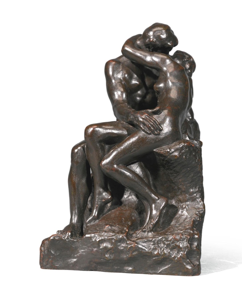 Le Baiser, 4�me R�duction Ou Petit Mod�le by Auguste Rodin
