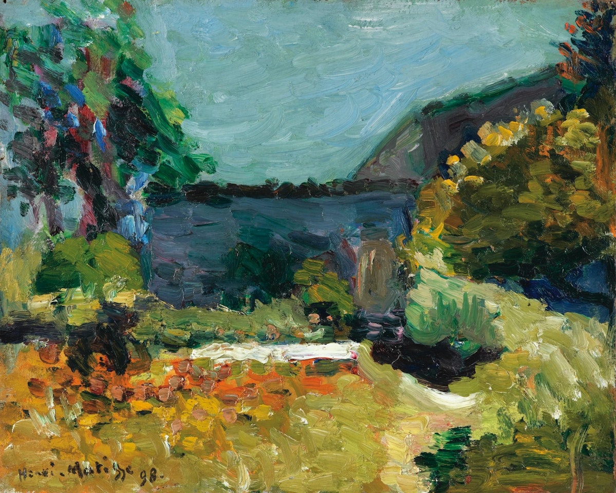 Paysage by Henri Matisse