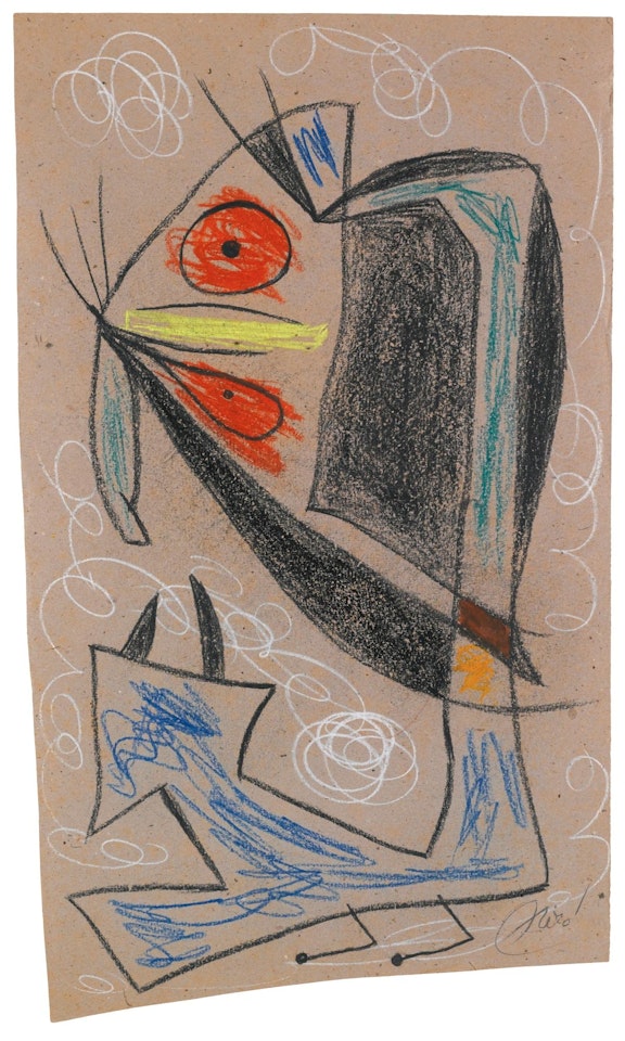 Personnage by Joan Miró