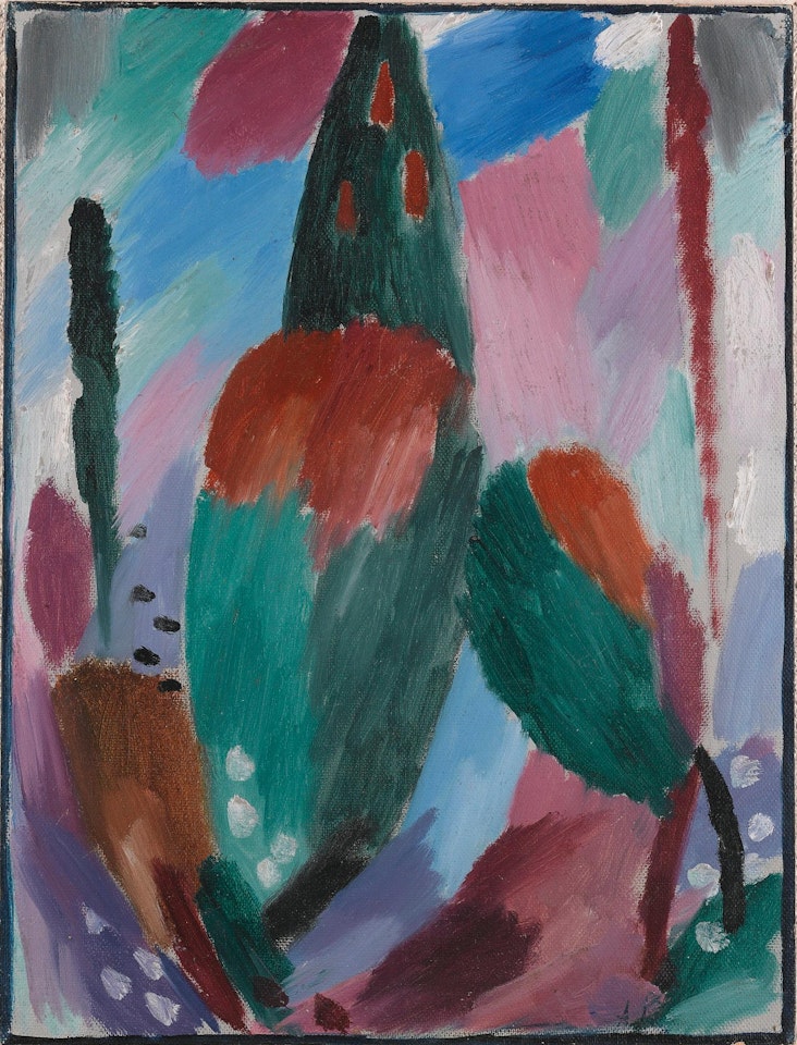 Variation: Vorwinter II (Variation: Early Winter II) by Alexej von Jawlensky
