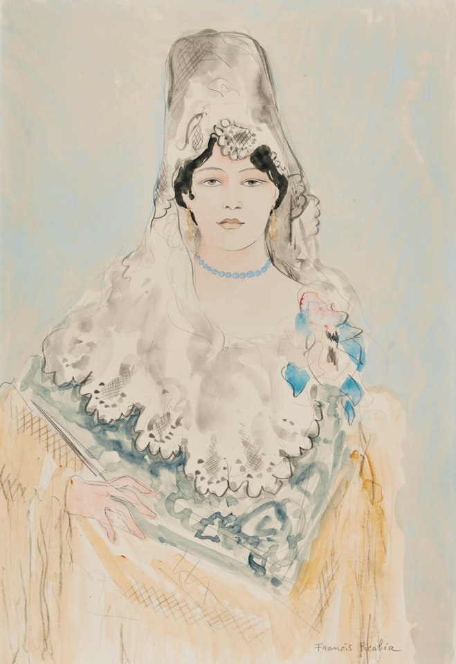 Espagnole by Francis Picabia