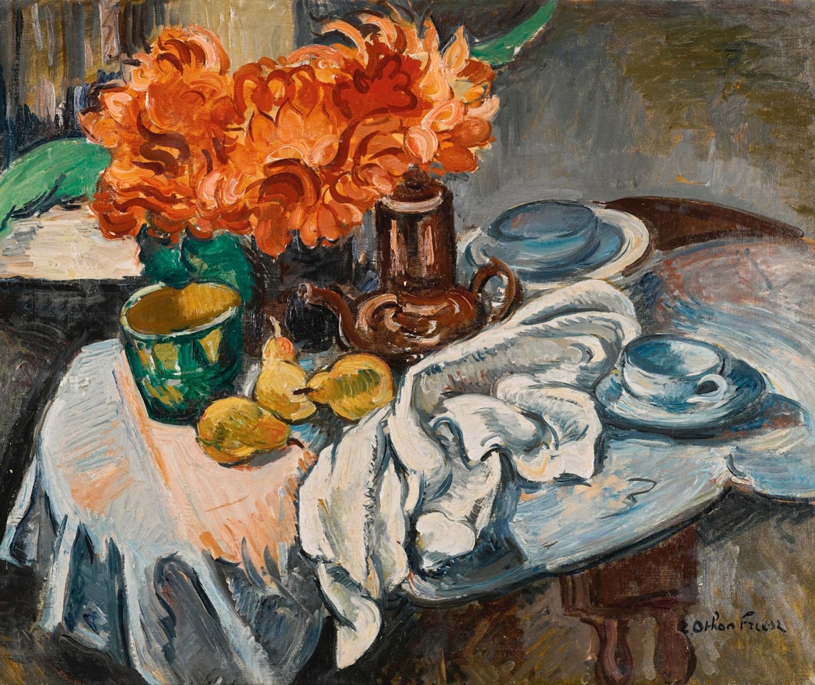 La Table by Othon Friesz