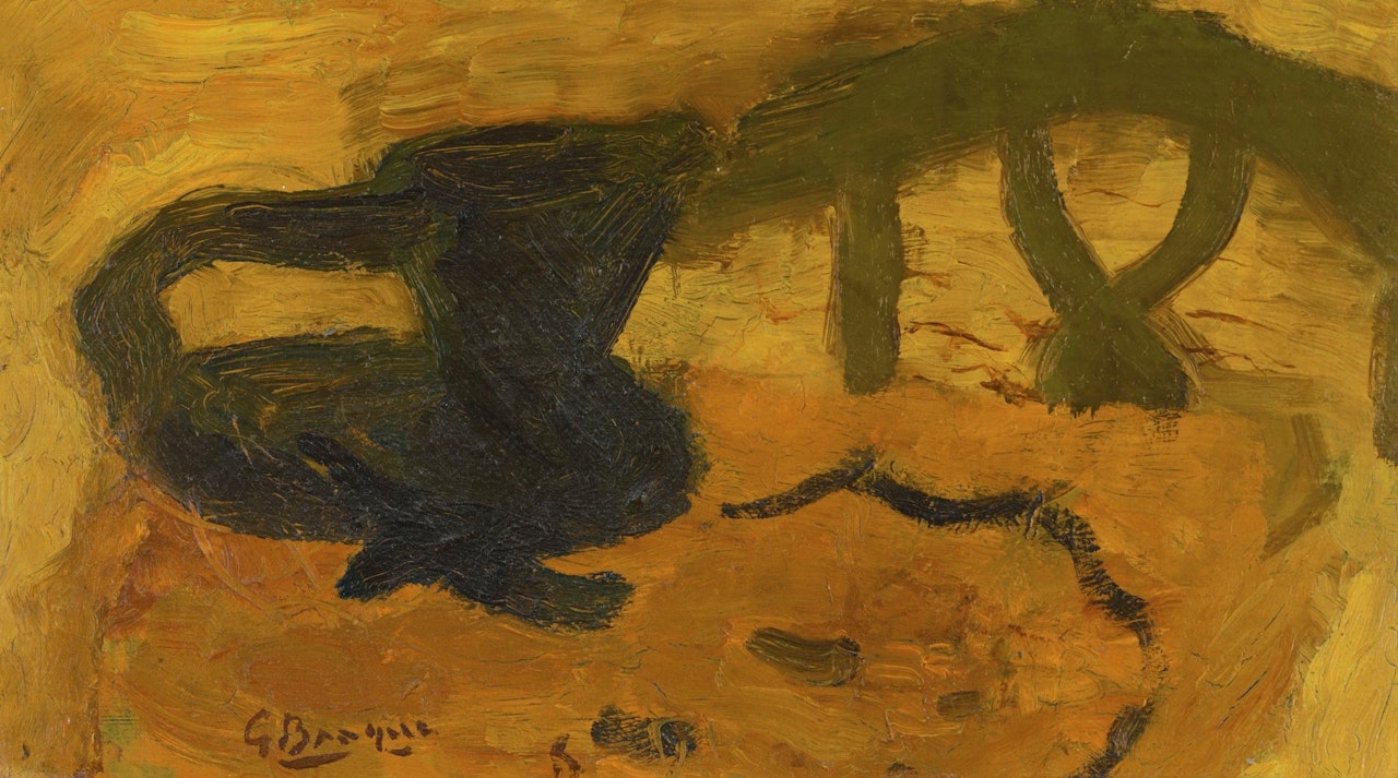 Le Pichet Noir by Georges Braque