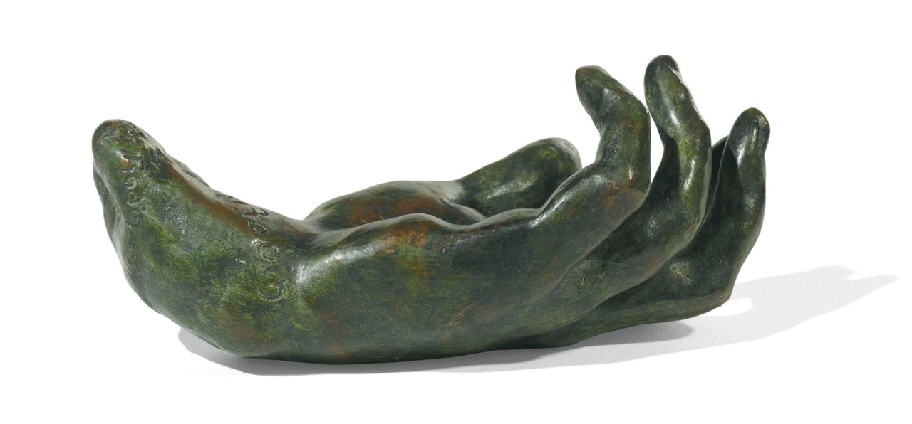 Main Gauche No 24, Petit Mod�le by Auguste Rodin