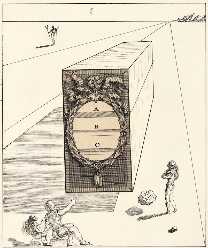 L'art Du Lavis by Salvador Dali