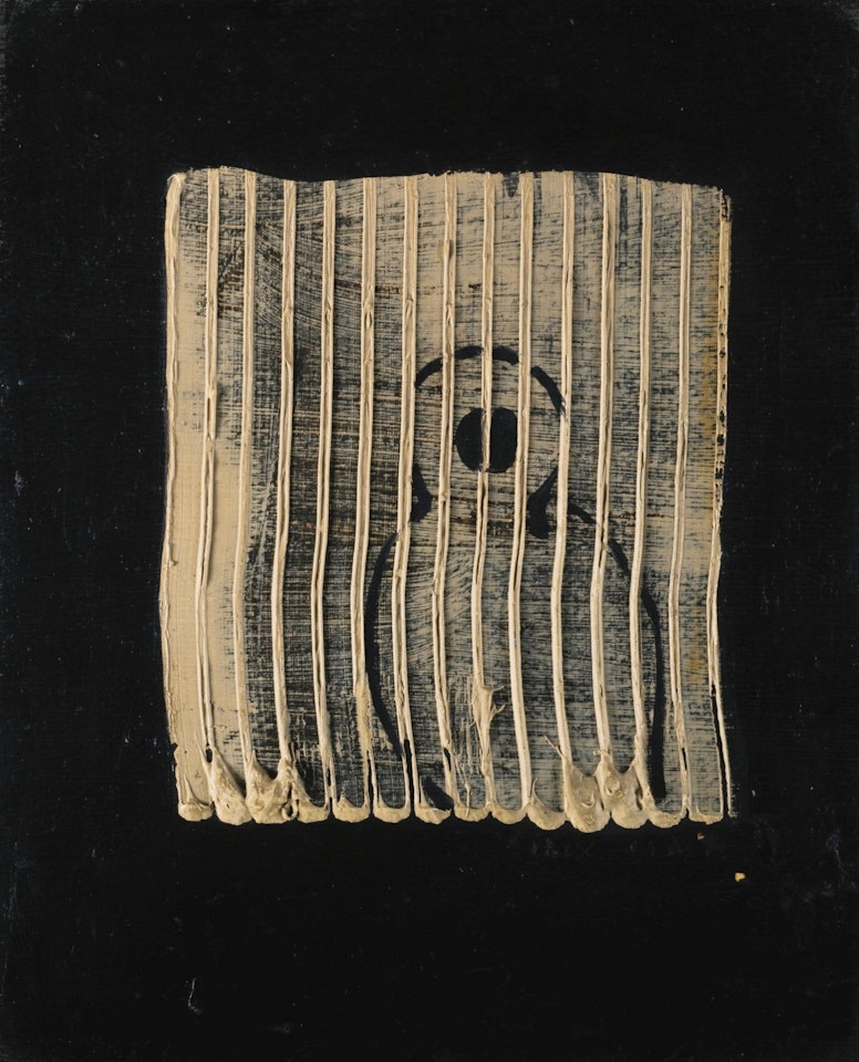 Oiseau En Cage by Max Ernst