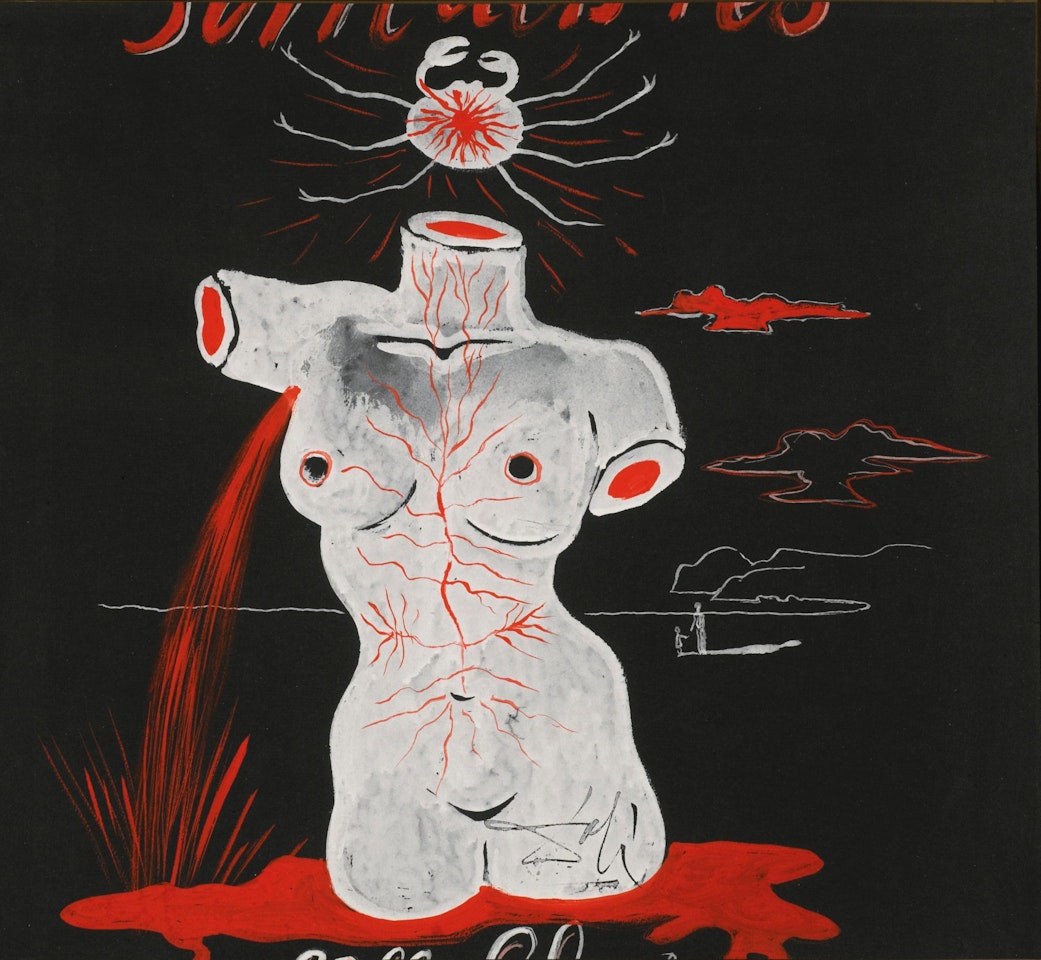 Projet Pour Une Conf�rence Surr�aliste by Salvador Dali