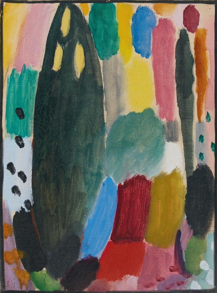 Variation by Alexej von Jawlensky