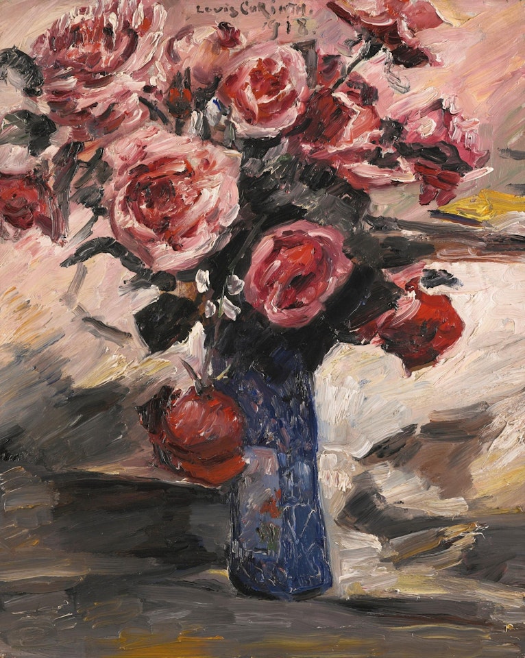 Rosen (Roses) by Lovis Corinth