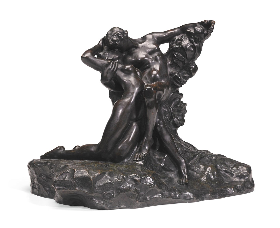 Eternel Printemps, Second �tat, 3�me R�duction by Auguste Rodin