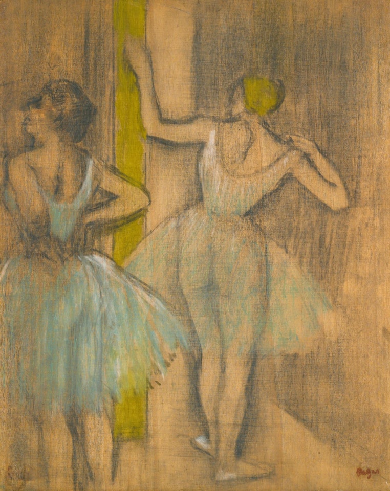 Deux Danseuses by Edgar Degas
