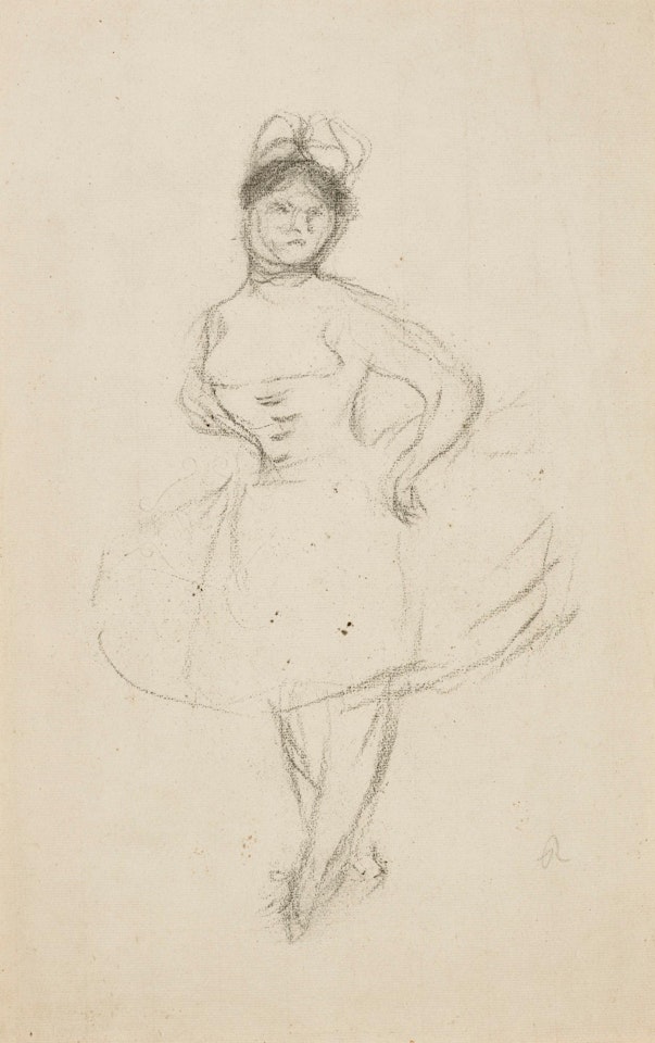 Danseuse (Rosita Mauri) by Pierre-Auguste Renoir