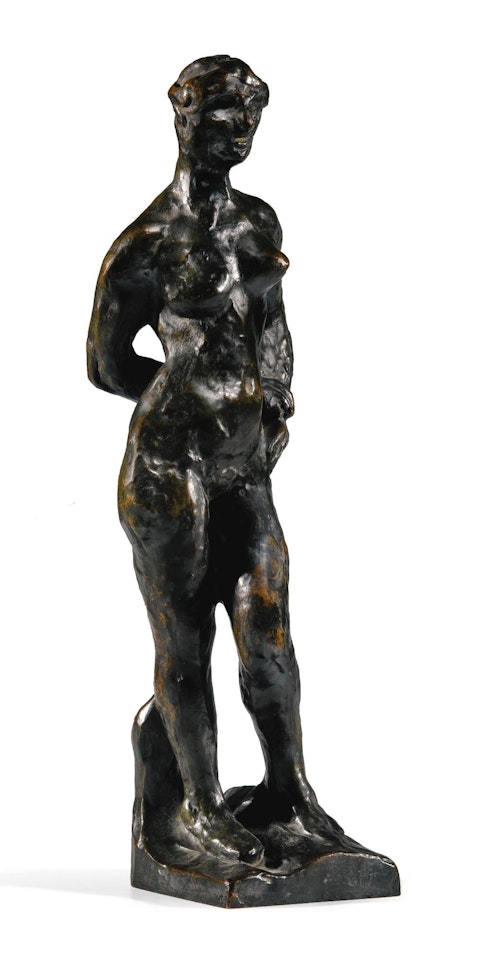 Nu F�minin Debout Dit Aussi Psych� by Auguste Rodin