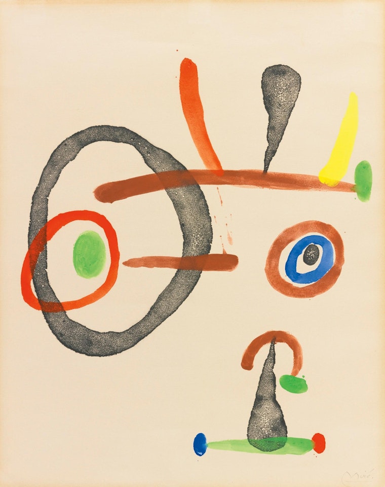 Sans Titre by Joan Miró