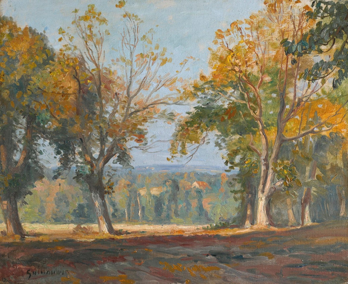 Paysage D'Ile-de-France by Armand Guillaumin