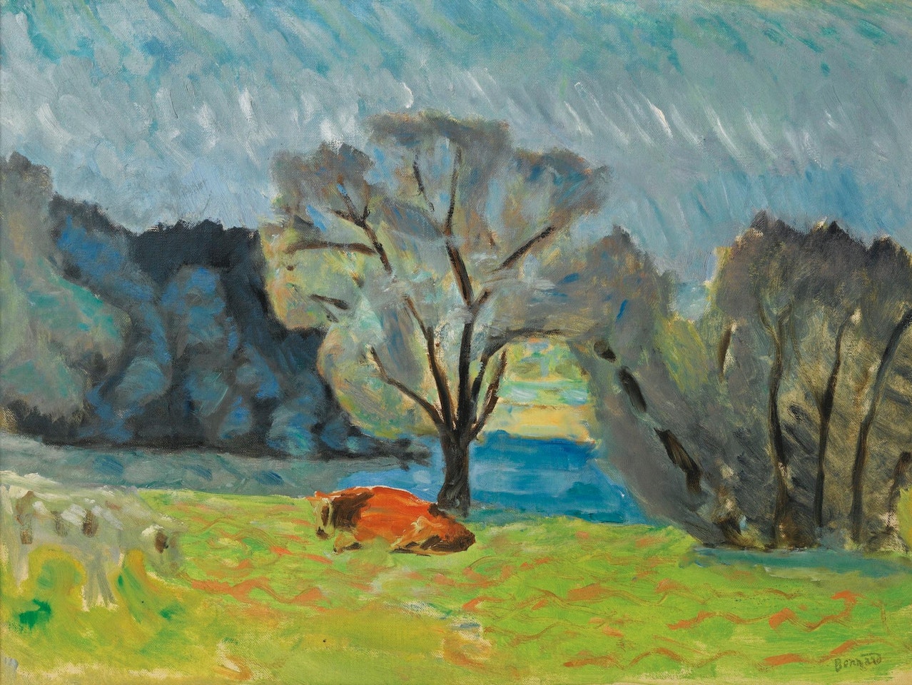 Paysage by Pierre Bonnard