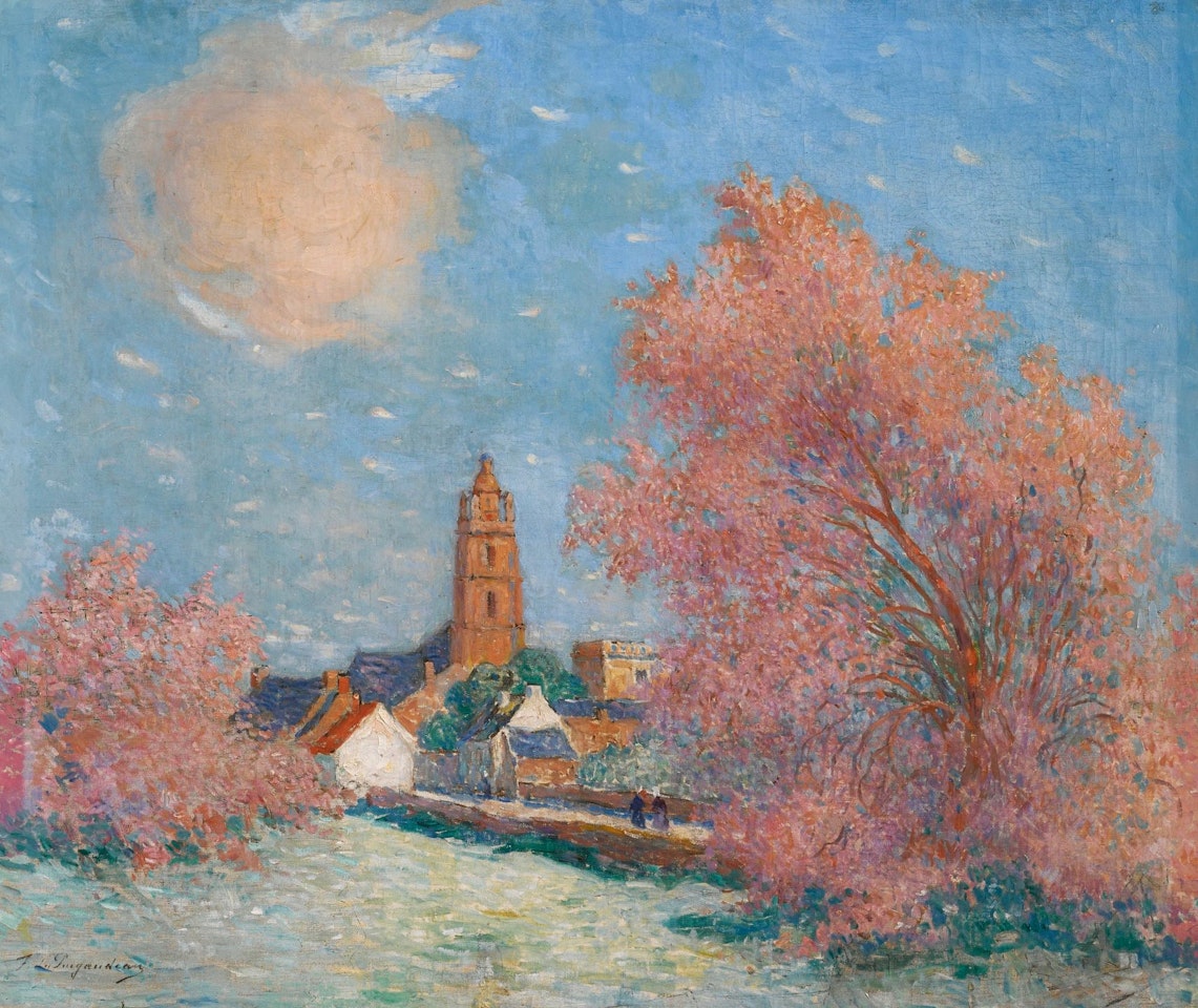 Les Tamaris by Ferdinand du Puigaudeau