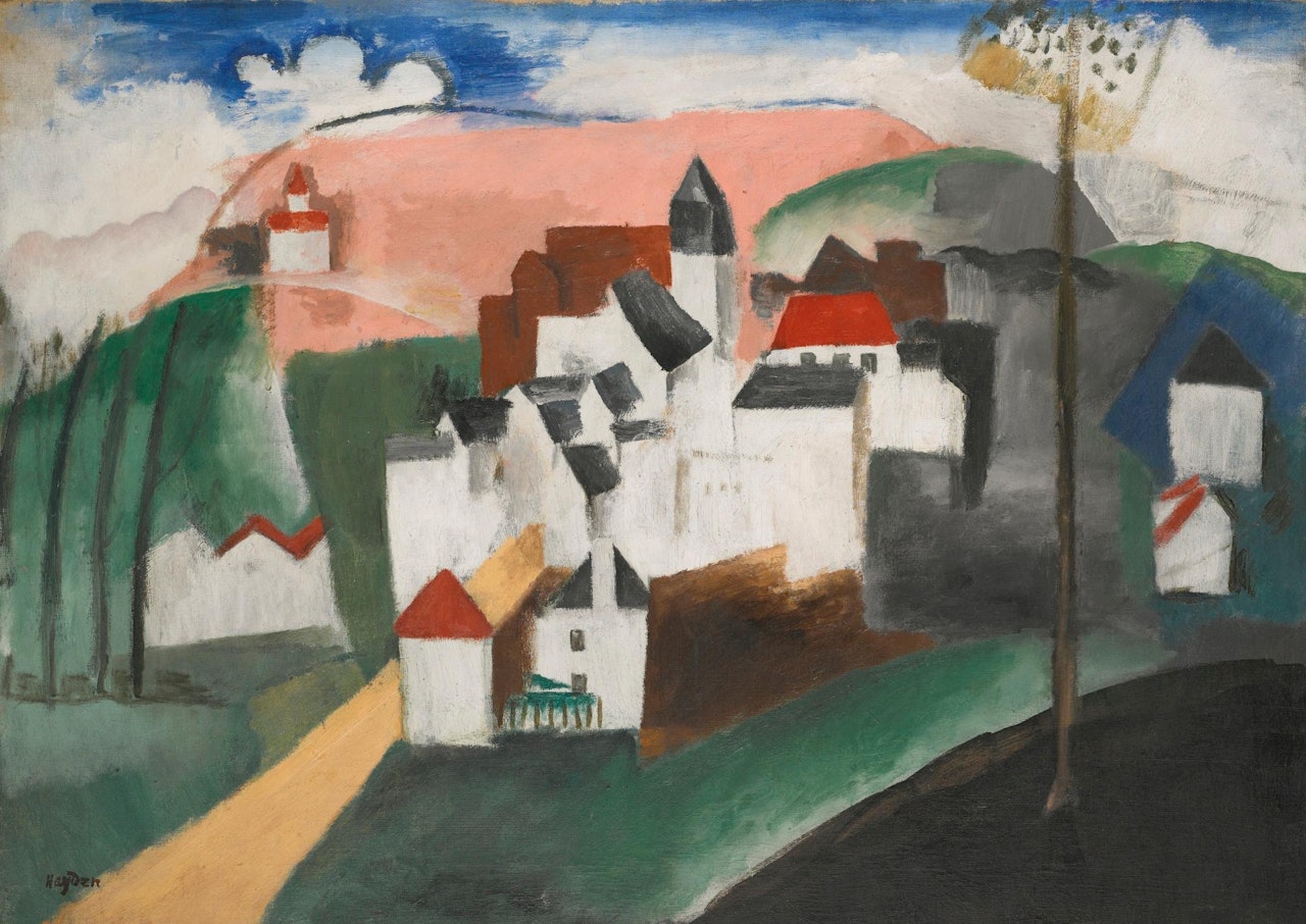 Paysage by Henri Hayden