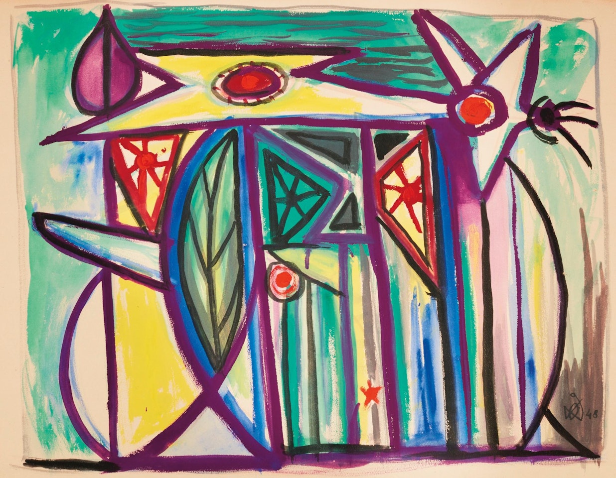 Sin T�tulo (Untitled) by Oscar Dominguez