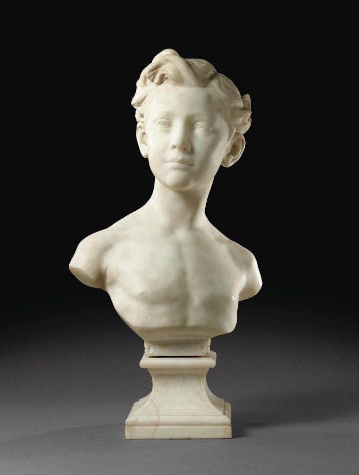 S.A. Le prince imp�rial by Jean-Baptiste Carpeaux