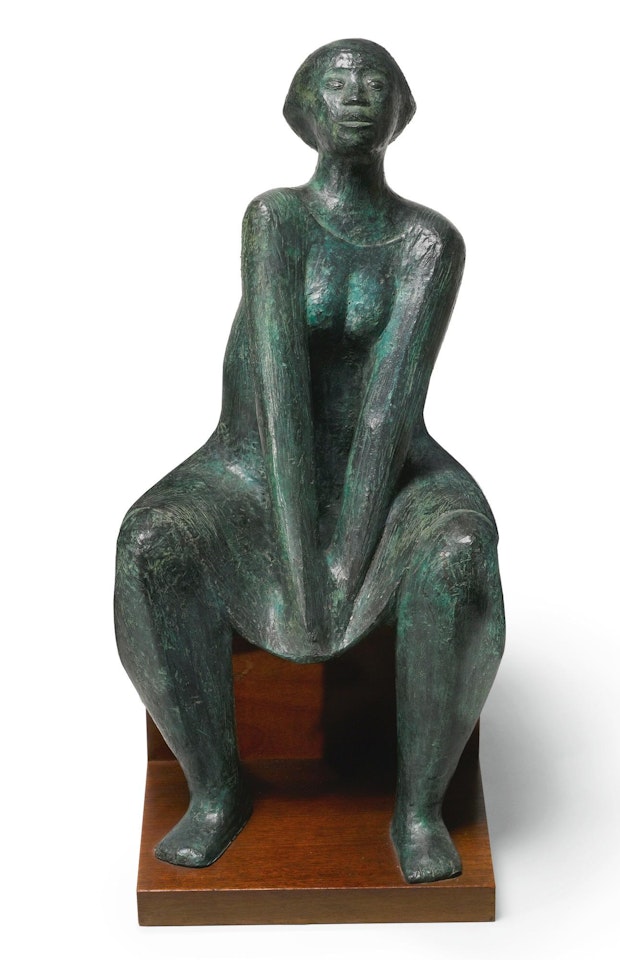 Seated Woman by Elizabeth Catlett