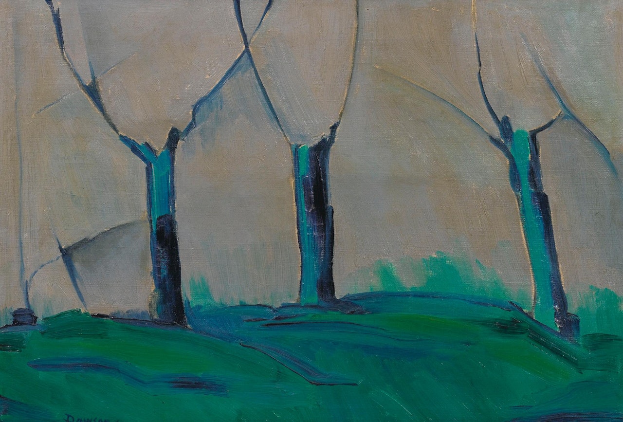 Three Trees by Manierre Dawson